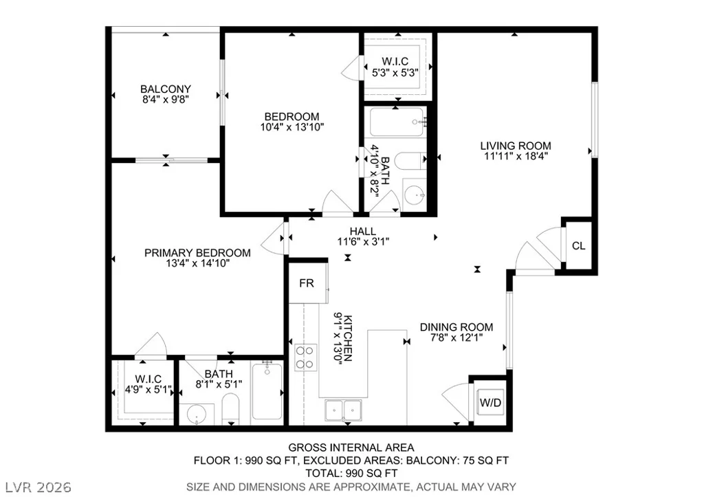 881 Mantis, Las Vegas, NV 89110