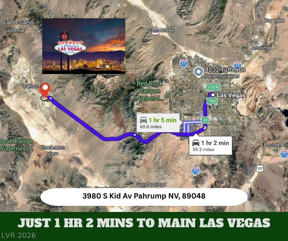 3980 Kid, Pahrump, NV 89048
