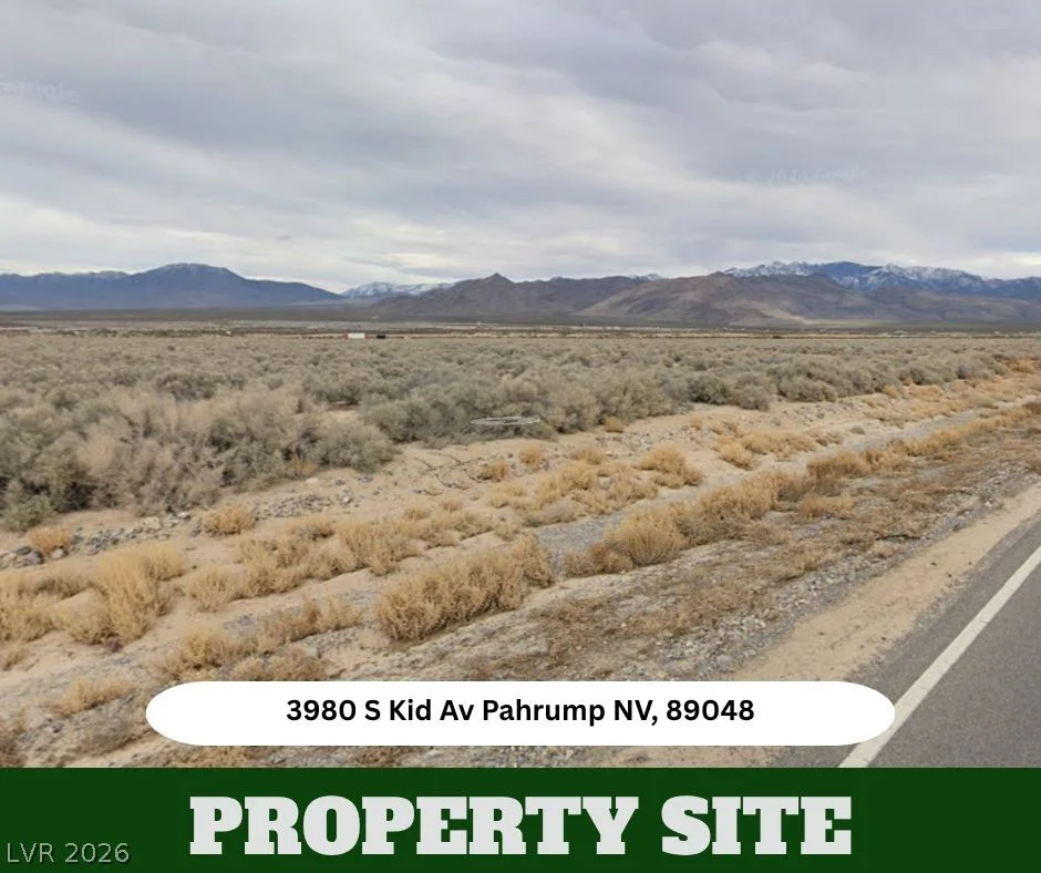 3980 Kid, Pahrump, NV 89048