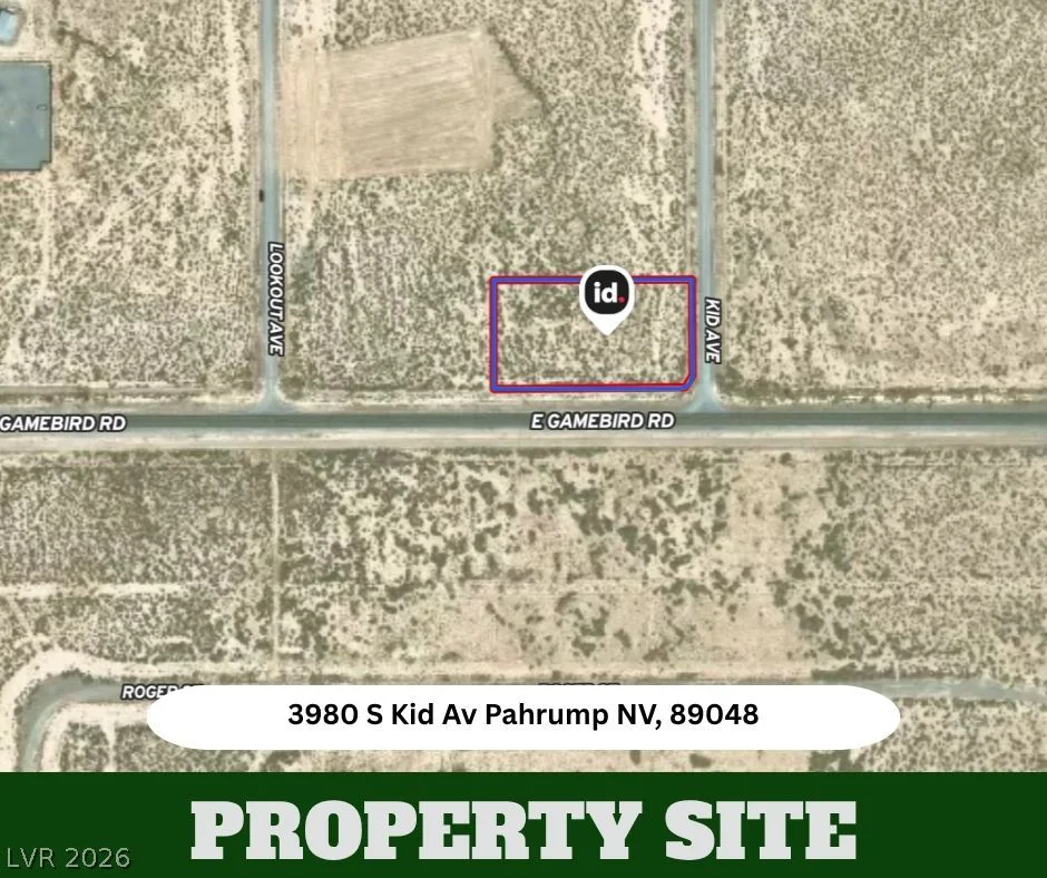 3980 Kid, Pahrump, NV 89048