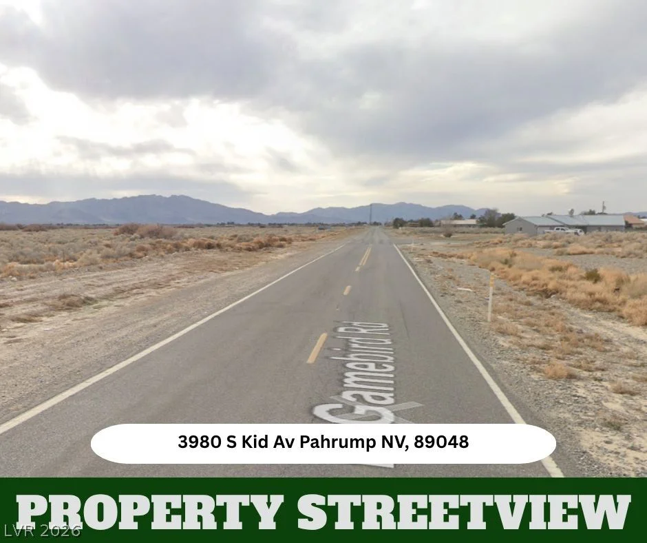 3980 Kid, Pahrump, NV 89048