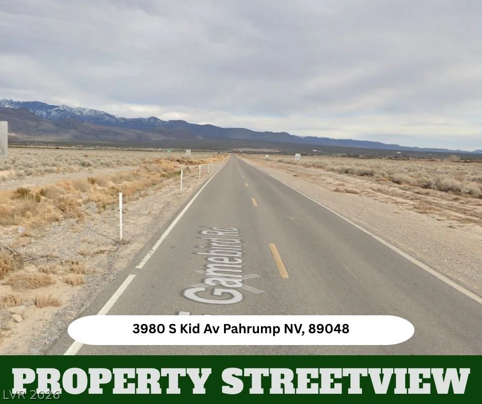 3980 Kid, Pahrump, NV 89048