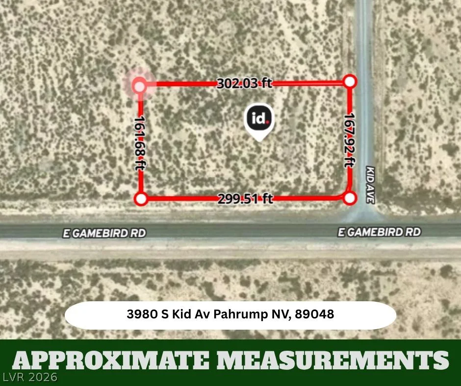 3980 Kid, Pahrump, NV 89048