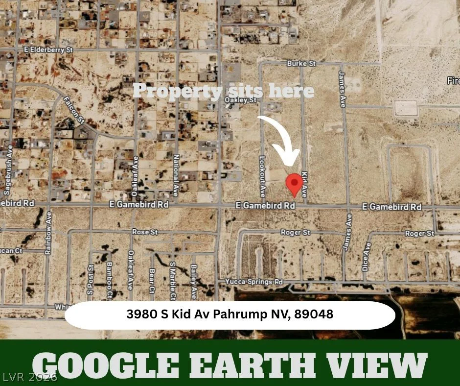 3980 Kid, Pahrump, NV 89048