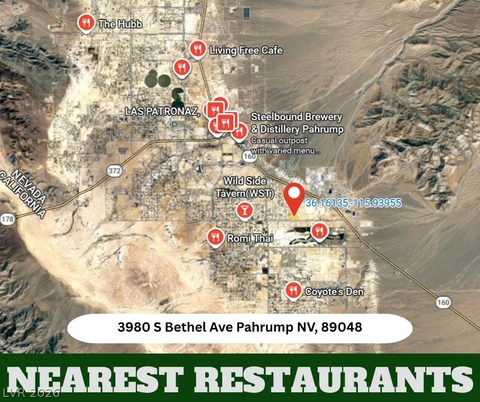 3980 Bethel, Pahrump, NV 89048