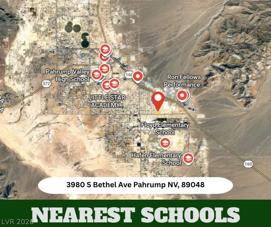 3980 Bethel, Pahrump, NV 89048
