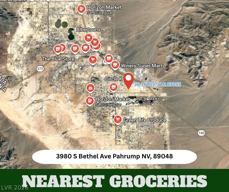 3980 Bethel, Pahrump, NV 89048