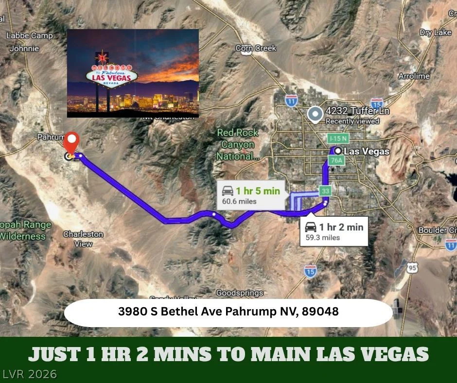 3980 Bethel, Pahrump, NV 89048