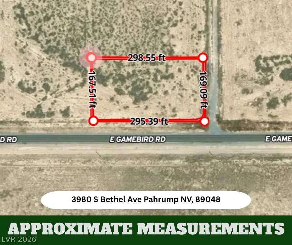 3980 Bethel, Pahrump, NV 89048