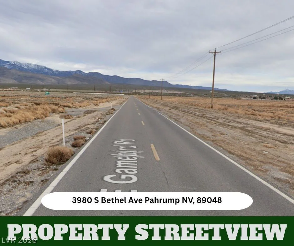 3980 Bethel, Pahrump, NV 89048