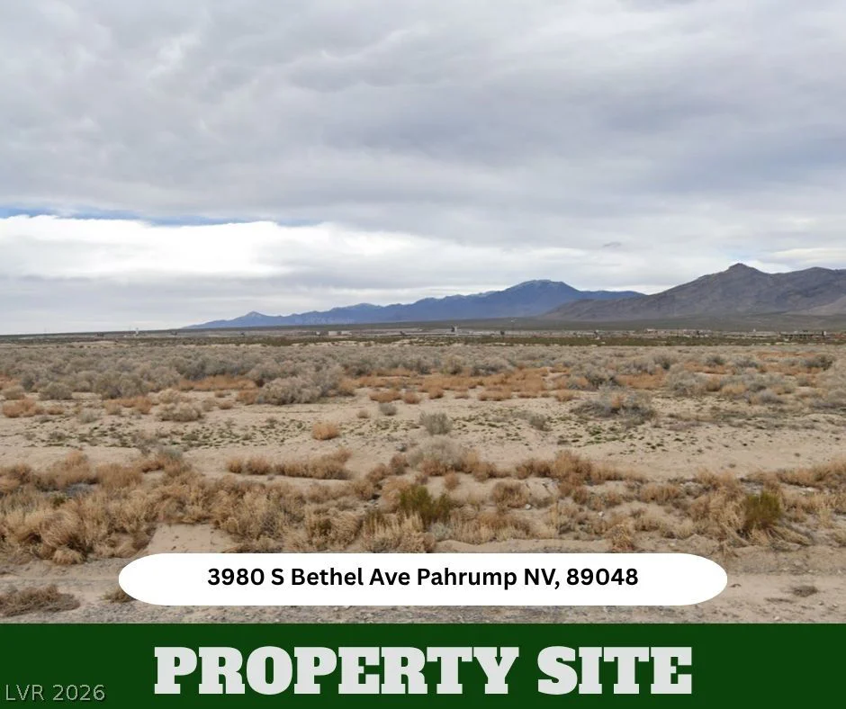 3980 Bethel, Pahrump, NV 89048