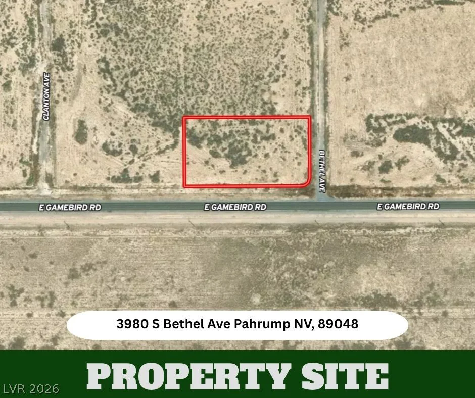 3980 Bethel, Pahrump, NV 89048