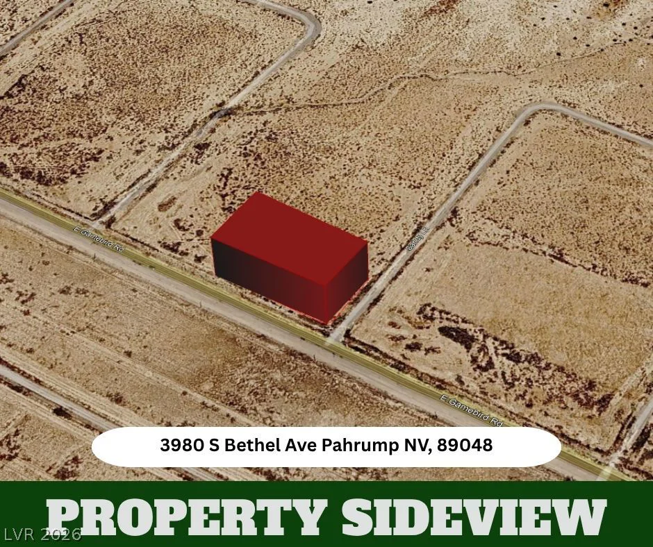 3980 Bethel, Pahrump, NV 89048