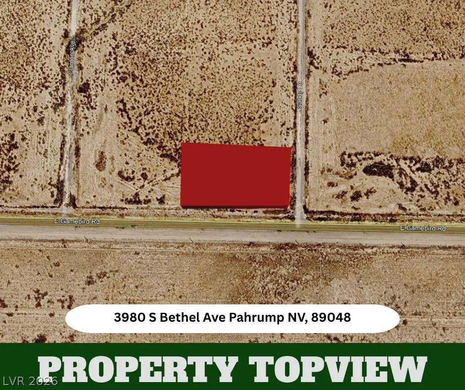 3980 Bethel, Pahrump, NV 89048