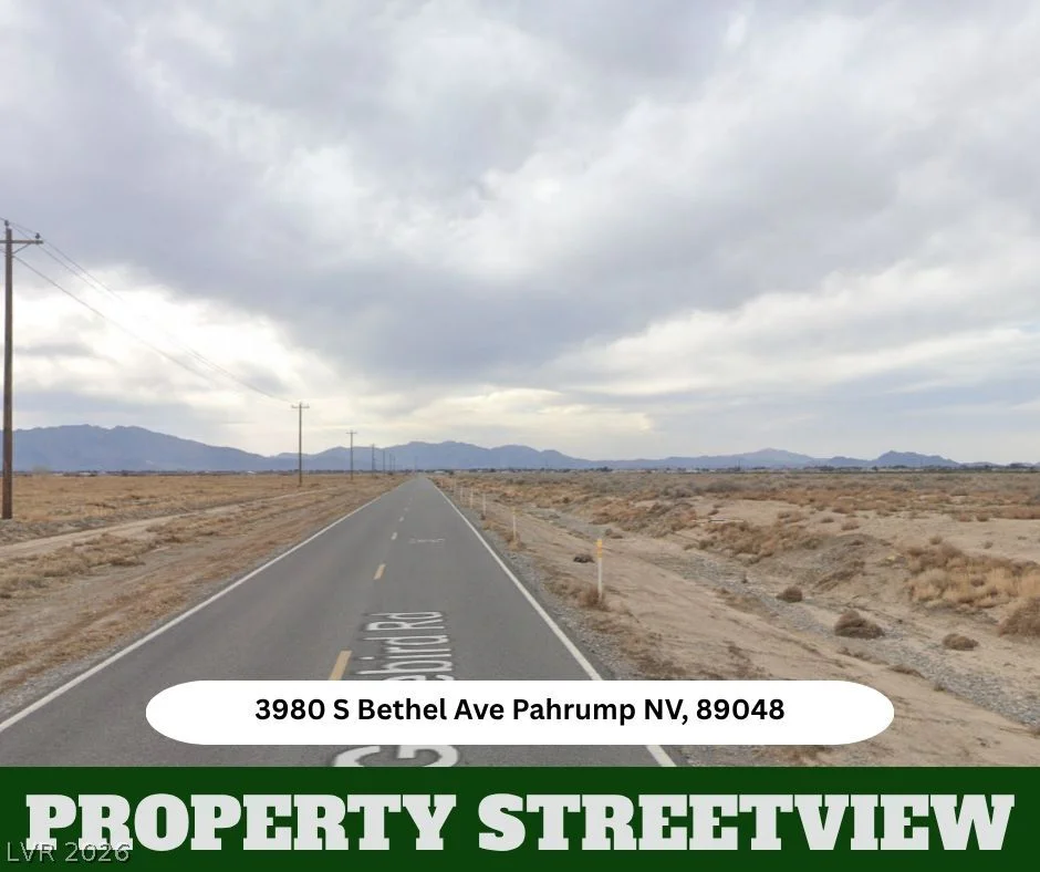 3980 Bethel, Pahrump, NV 89048