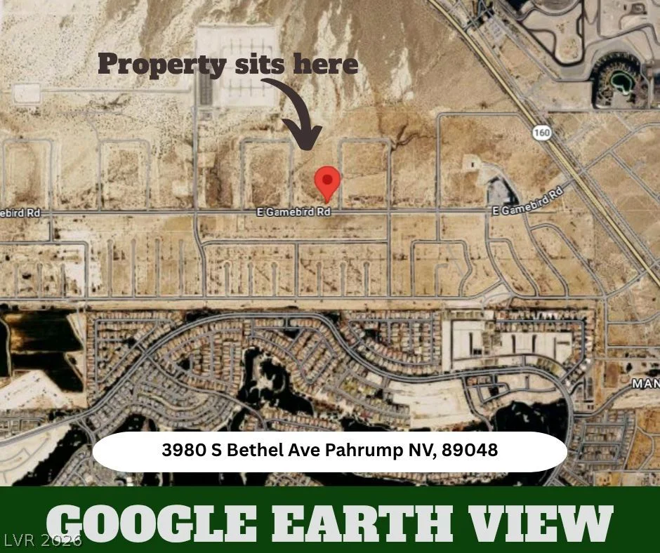 3980 Bethel, Pahrump, NV 89048