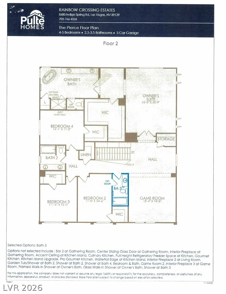 7320 Grace Estate, Las Vegas, NV 89113