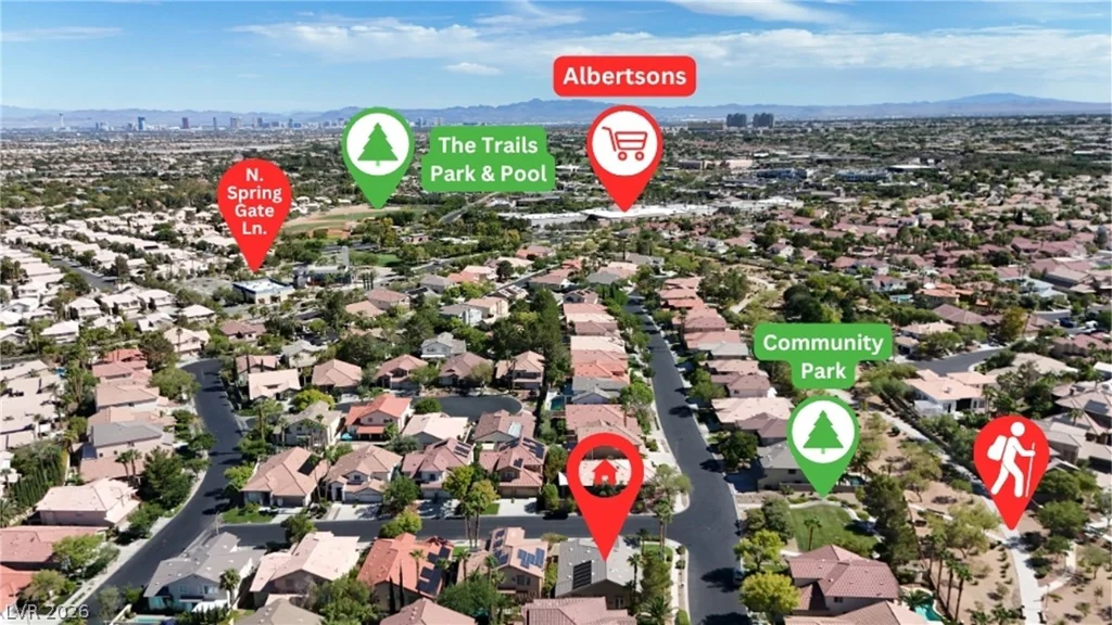 9716 Cameo Rose, Las Vegas, NV 89134