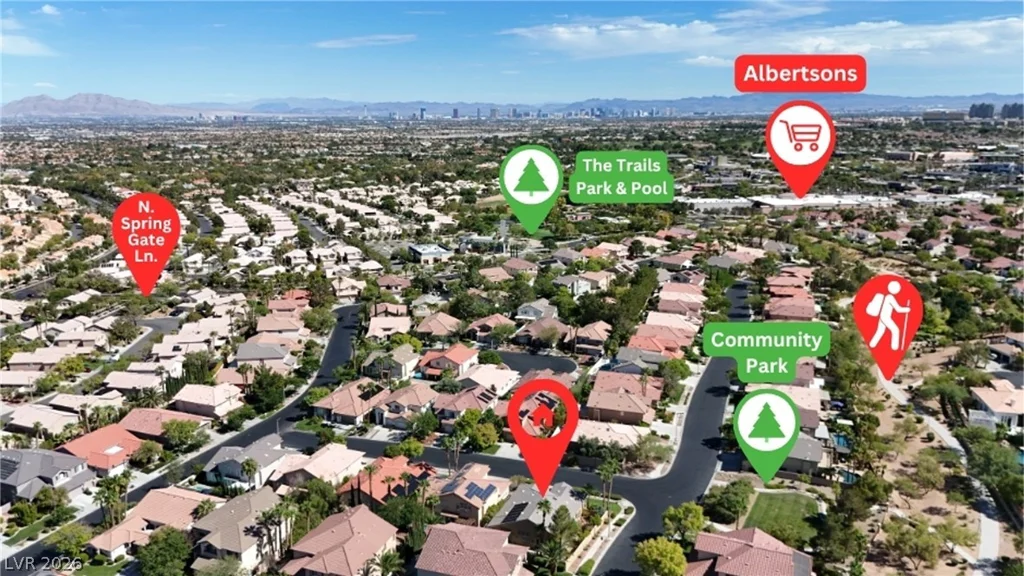 9716 Cameo Rose, Las Vegas, NV 89134