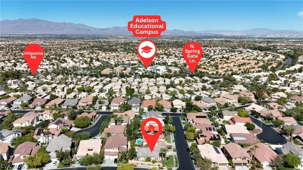 9716 Cameo Rose, Las Vegas, NV 89134