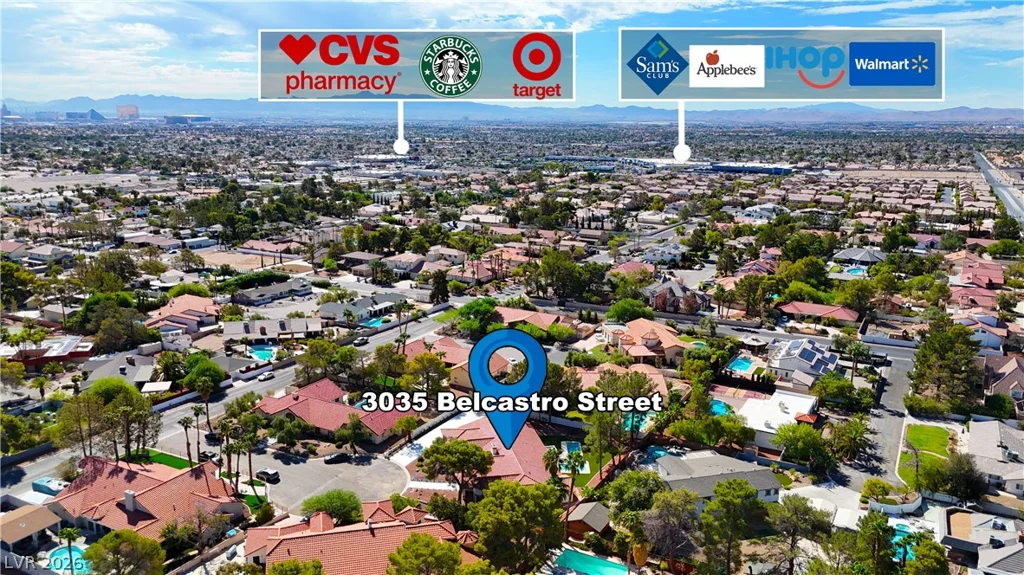 3035 Belcastro, Las Vegas, NV 89117