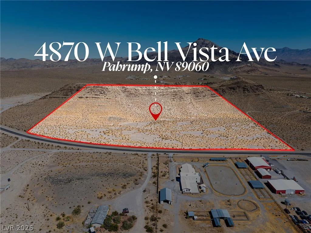 4870 Bell Vista, Pahrump, NV 89060