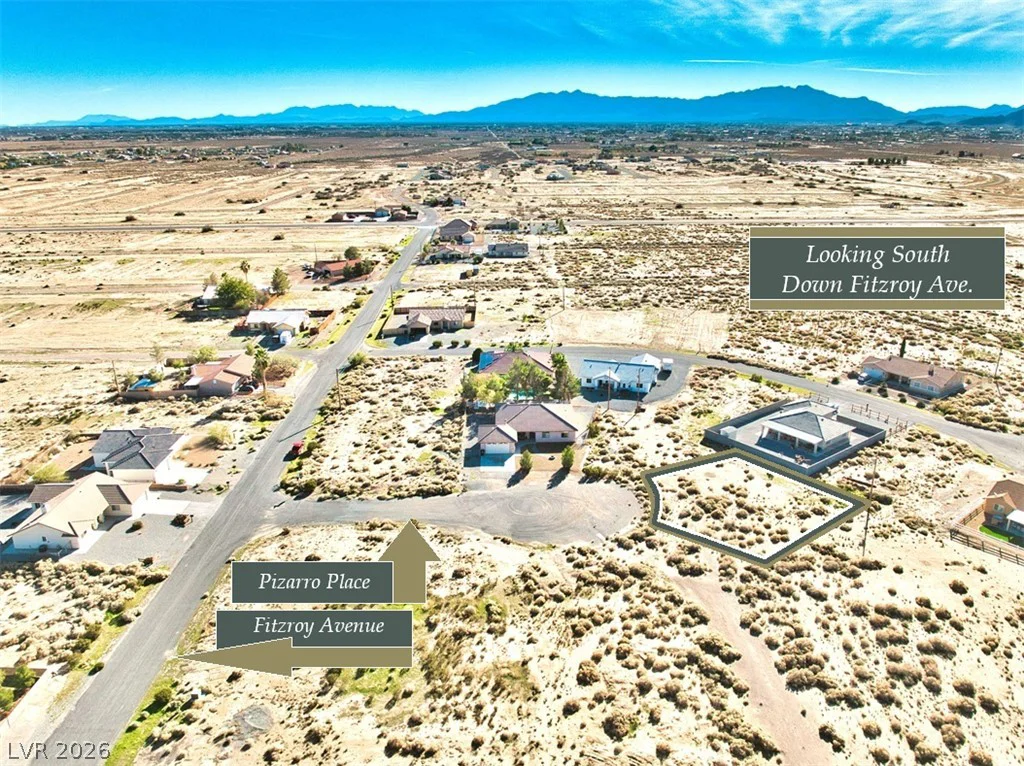 1541 Pizarro, Pahrump, NV 89060