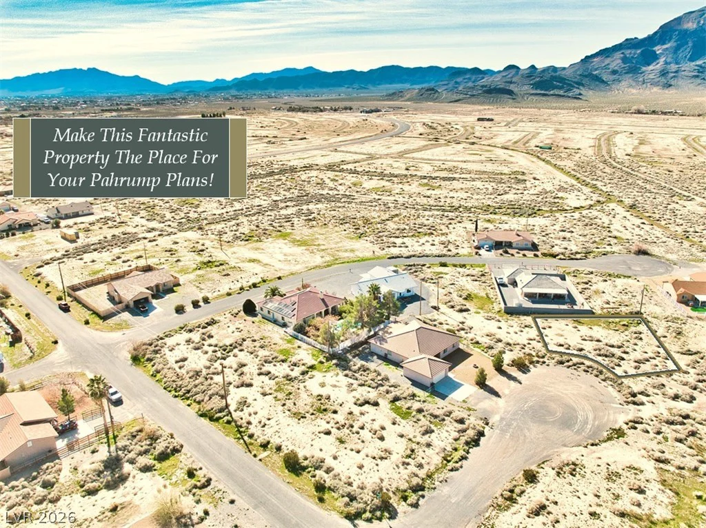 1541 Pizarro, Pahrump, NV 89060