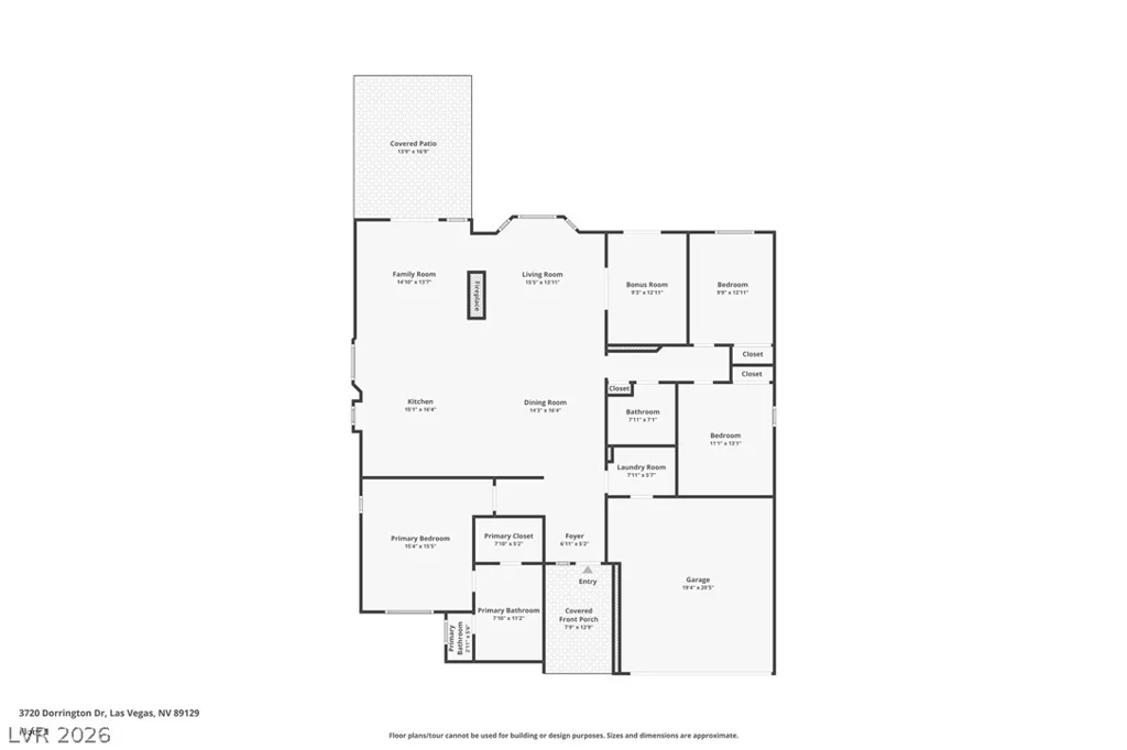 3720 Dorrington, Las Vegas, NV 89129