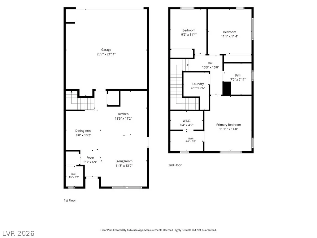 2594 Canary Yellow, North Las Vegas, NV 89086