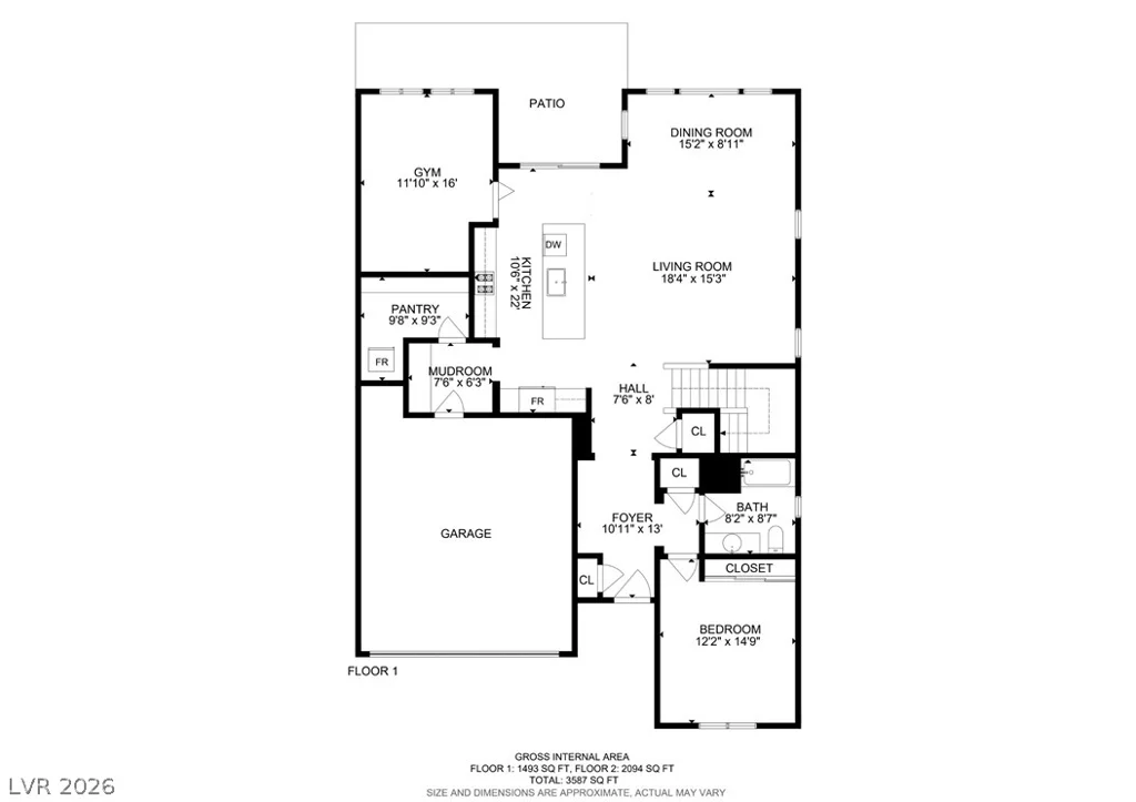 4558 Eagle Nest Peak, Las Vegas, NV 89129