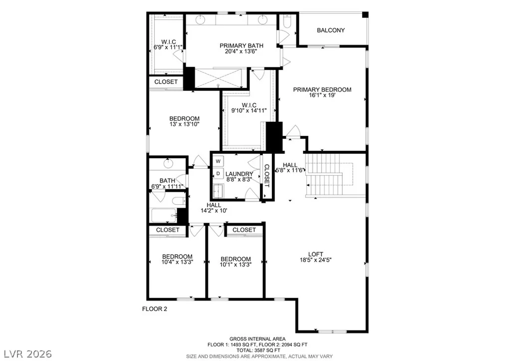 4558 Eagle Nest Peak, Las Vegas, NV 89129
