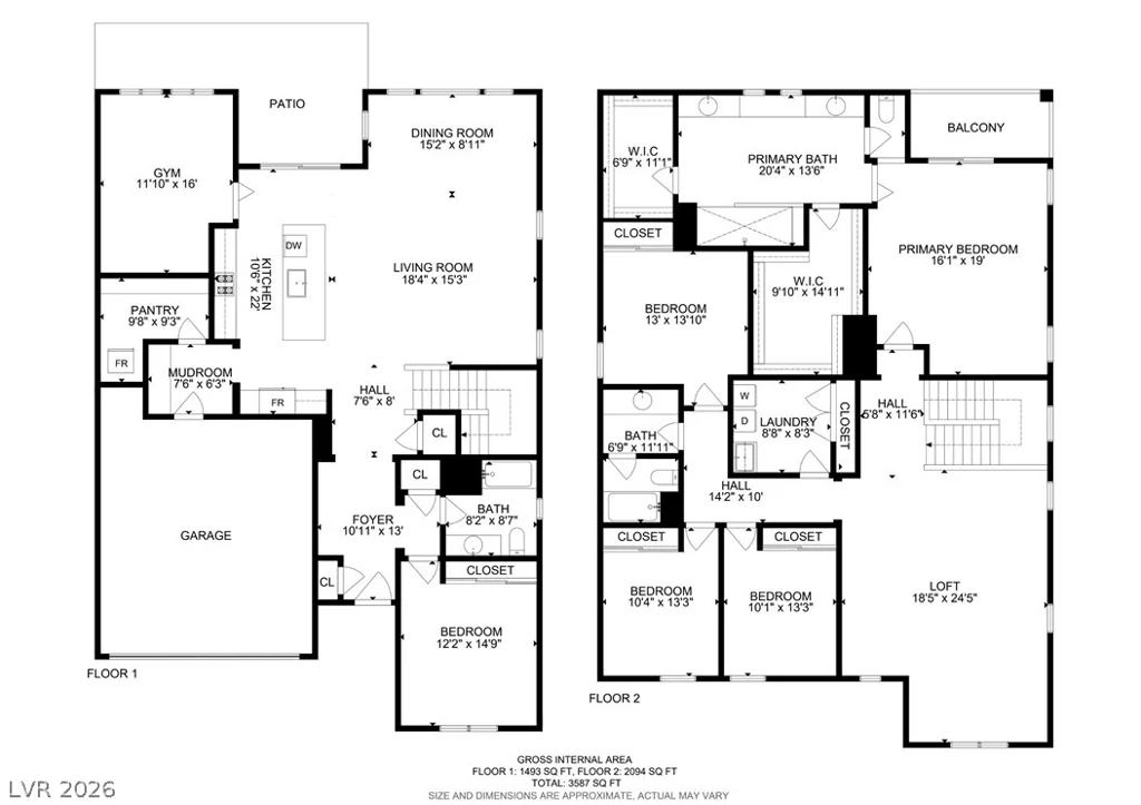 4558 Eagle Nest Peak, Las Vegas, NV 89129
