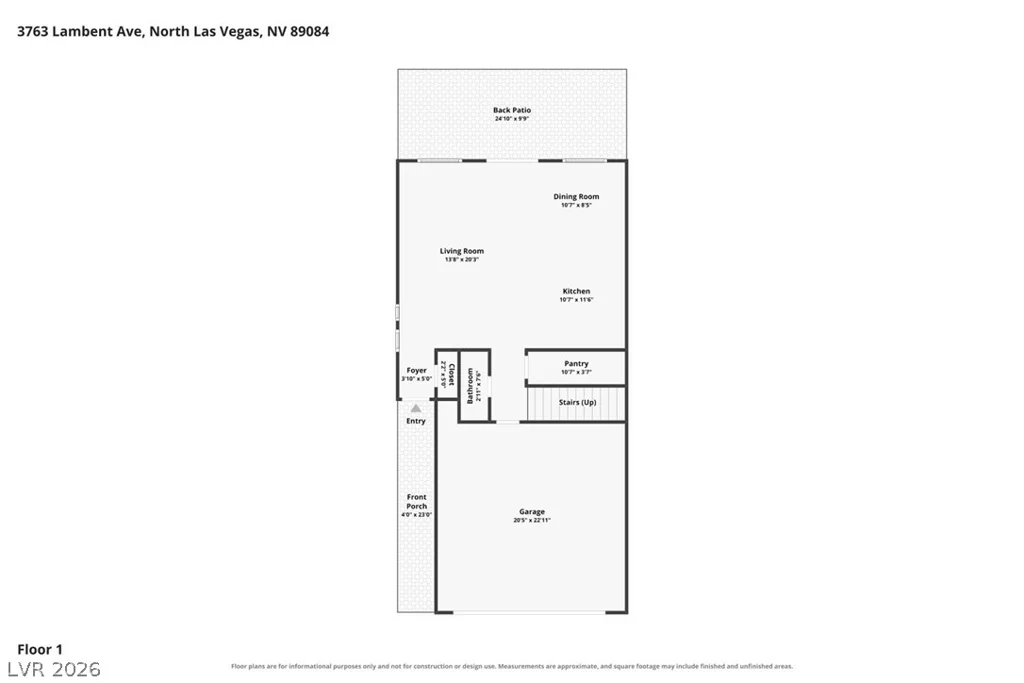 3763 Lambent, North Las Vegas, NV 89084