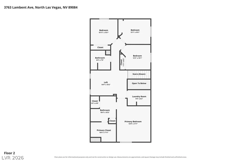 3763 Lambent, North Las Vegas, NV 89084