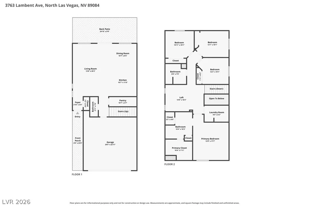 3763 Lambent, North Las Vegas, NV 89084