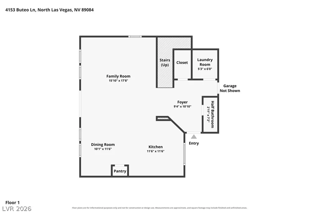 4153 Buteo, North Las Vegas, NV 89084