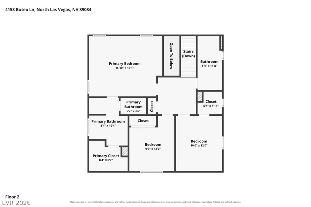 4153 Buteo, North Las Vegas, NV 89084