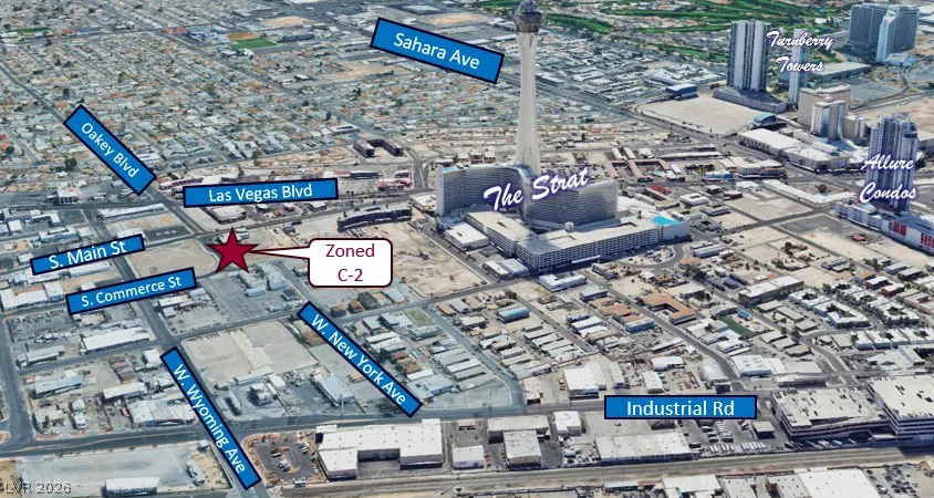 90 Oakey, Las Vegas, NV 89104