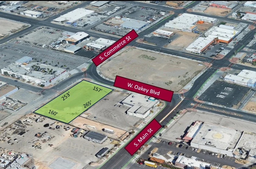 90 Oakey, Las Vegas, NV 89104