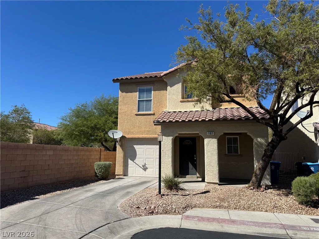 102 Gilliflower, Las Vegas, NV 89183
