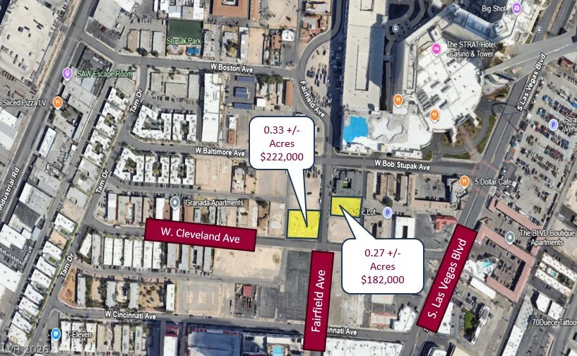 2215 Fairfield, Las Vegas, NV 89102
