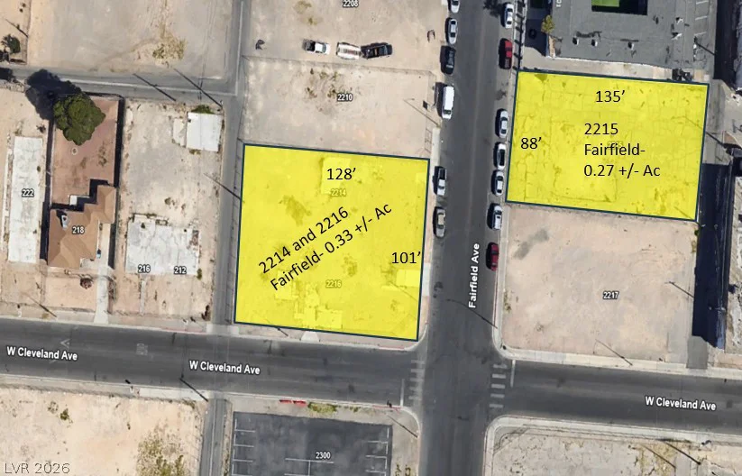 2215 Fairfield, Las Vegas, NV 89102