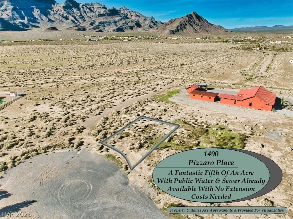 1490 Pizarro, Pahrump, NV 89060