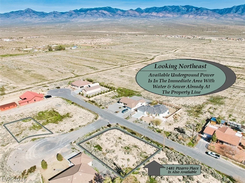 1490 Pizarro, Pahrump, NV 89060
