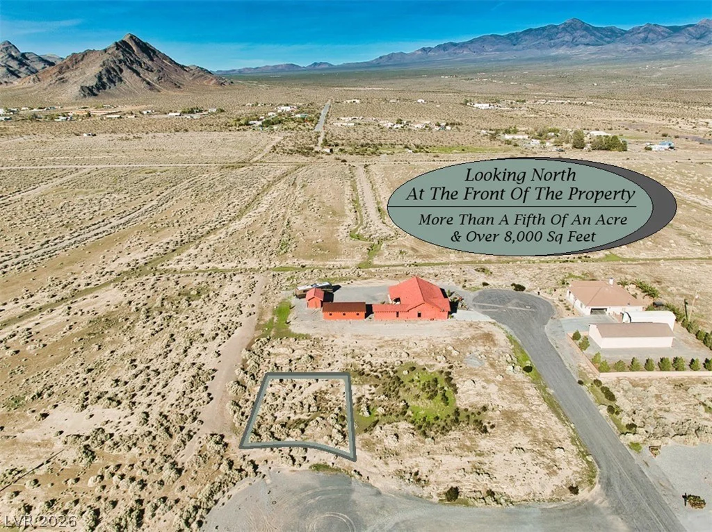 1490 Pizarro, Pahrump, NV 89060