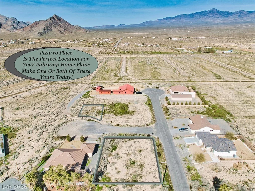 1490 Pizarro, Pahrump, NV 89060