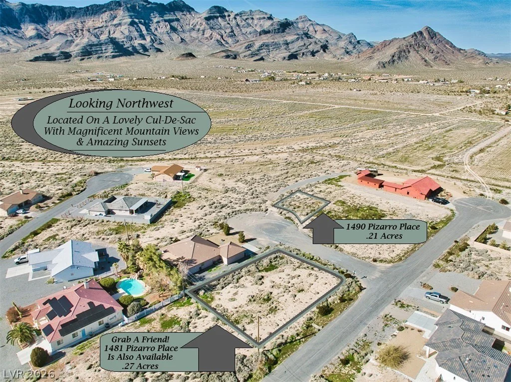 1490 Pizarro, Pahrump, NV 89060