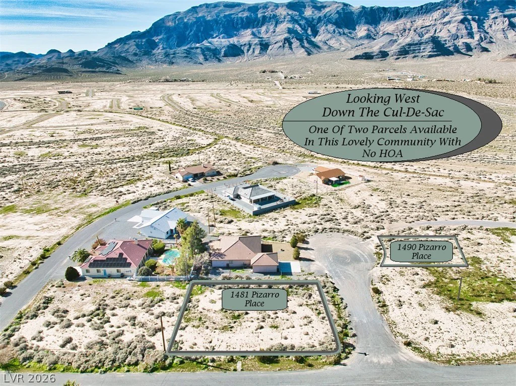 1490 Pizarro, Pahrump, NV 89060
