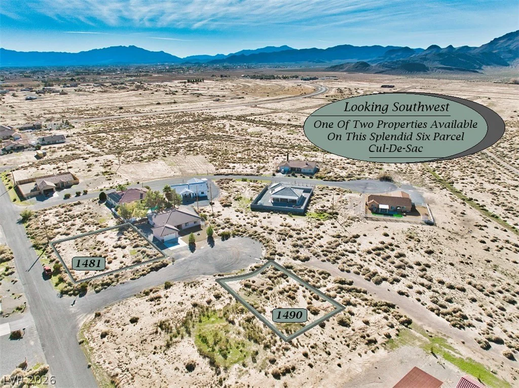 1490 Pizarro, Pahrump, NV 89060